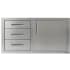 Alfresco AXEDDCR42SC - Alfresco 42-Inch Combo Door &amp; Drawers-