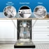 Danby DDW18D1EB - Lower Spray Arm, Control Panel, Filters