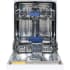 Danby DDW2400EW - 24 Inch Full Console Dishwasher Upper and Lower Rack