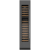 Sub-Zero Designer Series DEC1850WL - 18 Inch Designer Wine Storage - Panel Ready