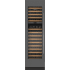 Sub-Zero Designer Series DEC2450WAL - 24 Inch Under Counter Dual Zone Smart Wine Cooler in Front View