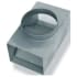 Sirius DEF403 - Air Deviator for SU 404 14 Inch Island Range Hood