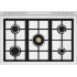 Bertazzoni Master Series MAS365GASXVLP - 36 Inch Freestanding Gas Range with 5 Sealed Burners