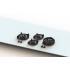 Pitt Cooking Dempo Black Edition DEMPO4BTNG - Modular Cooktop