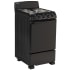 Danby DER203B - 20 Inch Freestanding Electric Range 2.3 cu. ft. Oven Capacity