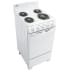 Danby DER203W - 20 Inch Freestanding Electric Range 4 Coil Elements