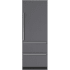 Sub-Zero Designer Series DET3050CIIDR - 30 Inch Designer Over-and-Under Refrigerator/Freezer with Ice Maker and Internal Dispenser - Panel Ready
