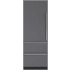 Sub-Zero Designer Series DET3050CIL - 30 Inch Designer Over-and-Under Refrigerator/Freezer - Panel Ready