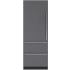 Sub-Zero Designer Series DET3050RIDL - 30 Inch Designer Over-and-Under Refrigerator with Internal Dispenser - Panel Ready