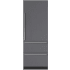 Sub-Zero Designer Series DET3050RIDR - 30 Inch Designer Over-and-Under Refrigerator with Internal Dispenser - Panel Ready