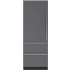 Sub-Zero Designer Series DET3050RL - 30 Inch Designer Over-and-Under Refrigerator - Panel Ready