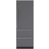 Sub-Zero Designer Series DET3050RR - 30 Inch Designer Over-and-Under Refrigerator - Panel Ready