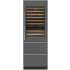 Sub-Zero Designer Series DET3050WCIR - 30" Designer Wine Storage with Refrigerator/Freezer Drawers - Panel Ready