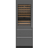 Sub-Zero Designer Series DET3050WRAL - 30" Designer Wine Storage with Refrigerator Drawers - Panel Ready