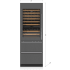 Sub-Zero Designer Series DET3050WRAR - Dimensions Guide (shown in left hinge)