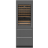 Sub-Zero Designer Series DET3050WRL - 30 Inch Designer Wine Storage with Refrigerator Drawers - Panel Ready