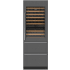 Sub-Zero Designer Series DET3050WRR - 30 Inch Designer Wine Storage with Refrigerator Drawers - Panel Ready