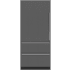 Sub-Zero Designer Series DET3650CIIDL - 36 Inch Designer Over-and-Under Refrigerator/Freezer with Ice Maker and Internal Dispenser - Panel Ready