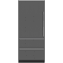 Sub-Zero Designer Series DET3650CIL - 36 Inch Designer Over-and-Under Refrigerator/Freezer with Ice Maker - Panel Ready