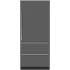 Sub-Zero Designer Series DET3650CIR - 36 Inch Designer Over-and-Under Refrigerator/Freezer with Ice Maker - Panel Ready