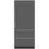 Sub-Zero Designer Series DET3650RIDR - 36 Inch Designer Over-and-Under Refrigerator Internal Dispenser - Panel Ready