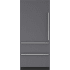 Sub-Zero Designer Series DET3650RL - 36 Inch Designer Over-and-Under Refrigerator - Panel Ready