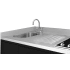 Summit CKSIDEGUARD - Kitchenette Sideguard
