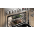 Steel Cucine Genesi Series GQY9S5FISS - 36 Inch Freestanding Induction Range Handle