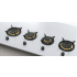Tulip Cooking Detroit 19582 - Four Burner Modular Gas Cooktop