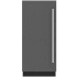 Sub-Zero Designer Series DEU1550BL - 15 Inch Wide Energy Star Certified Panel Ready Beverage Cooler with Left Handed Door