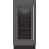 Sub-Zero Designer Series DEU1550BAL - 15 Inch Panel Ready Built-In Undercounter Single Zone Smart Beverage Center in Front View