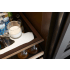 Sub-Zero Designer Series DEU1550BAR - 15 Inch Panel Ready Built-In Undercounter Single Zone Smart Beverage Center in Spill-Proof Shelf View