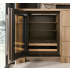 Sub-Zero Designer Series DEU2450BAL - 24 Inch Panel Ready Built-In Undercounter Single Zone Smart Beverage Center in Opened View
