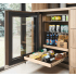 Sub-Zero Designer Series DEU2450BAL - 24 Inch Panel Ready Built-In Undercounter Single Zone Smart Beverage Center in Lifestyle View