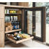 Sub-Zero Designer Series DEU2450BAR - 24 Inch Panel Ready Built-In Undercounter Single Zone Smart Beverage Center in Lifestyle View