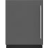 Sub-Zero Designer Series DEU2450RADAL - 24" Designer Undercounter ADA Height Refrigerator - Panel Ready