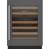 Sub-Zero Designer Series DEU2450WAR - 24 Inch Panel Ready Under Counter Dual Zone Smart Wine Cooler in Front View