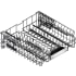 Gaggenau 200 Series DF211701 - 24 Inch Fully Integrated Built-In Smart Dishwasher