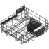 Gaggenau 200 Series DF211701 - 24 Inch Fully Integrated Built-In Smart Dishwasher