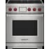Wolf M Series DF30450SP - 30" DUAL FUEL RANGE - 4 BURNERS - NG