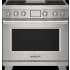 Wolf M Series DF36450GSPLP - 36" Dual Fuel Range - 4 Burners and Infrared Griddle