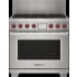 Wolf M Series DF36650SP - 36" Dual Fuel Range - 6 Burners