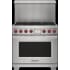 Wolf M Series DF36650SPLP - 36" Dual Fuel Range - 6 Burners