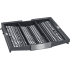 Gaggenau 400 Series DF481701F - 24 Inch Fully Integrated Panel Ready Smart Dishwasher - Rack