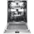 Gaggenau 400 Series DF481701F - 24 Inch Fully Integrated Panel Ready Smart Dishwasher with 13 Place Setting Capacity in Opened View