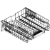 Gaggenau 400 Series DF481701 - 24 Inch Fully Integrated Panel Ready Smart Dishwasher with 13 Place Setting Capacity in Opened View