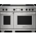 Wolf M Series DF48450FSP - 48" Dual Fuel Range - 4 Burners and French Top