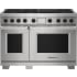 Wolf M Series DF48650CSP - 48 Inch Freestanding Dual-Fuel Smart Range