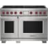 Wolf M Series DF48650CSP - 48 Inch Freestanding Dual-Fuel Smart Range