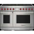 Wolf M Series DF48850SP - 48" Dual Fuel Range - 8 Burners